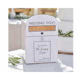 Brievenbus Enveloppendoos Wit Ginger Ray