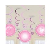 Swirl Christening Meisje