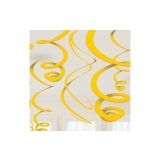 Deco Swirls Geel