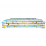 Tafelkleed Baby Boy Stripes & Dots