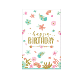 Tafelkleed Boho Happy Birthday (137x243cm)