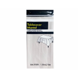 Tafelkleed Mat Shiny Zilver verpakking