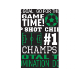 Tafelkleed Voetbal Game (137x259cm)