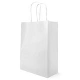 Papieren Tasje Wit (10st)