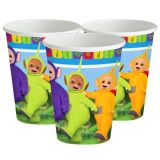Bekers Teletubbies - 8st