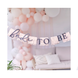 Slinger Bride to be met tassels Ginger Ray 