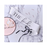 Sjerp The Bride Wit & Zwart Ginger Ray