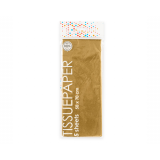 Tissue Papier Goud (5st)