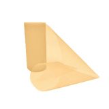 Tule Rol Goud Geel 15cm (22m)