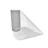 Tule Rol Grijs 15cm (22m)