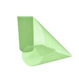 Tule Rol Groen 15cm (22m)