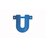 Letterslinger U Blauw