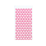 Uitdeelzakjes Cellofaan Dots Roze (12st)