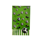 Uitdeelzakjes Cellofaan Voetbal (12st)