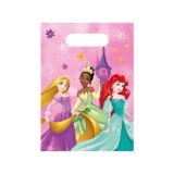 Uitdeelzakjes Princess - 6 stuks