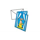 Uitnodiging Bumba Blauw