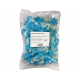 Gesuikerde Tutters Veggie Blauw/Wit (1kg)