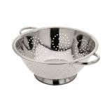 Vergiet met grepen RVS 24cm