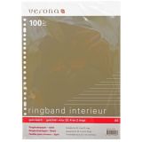 Ringband Interieur A4 Gelinieerd 