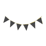 Glitter Slinger Zwart (6m)