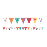 Vlaggenlijn Peppa Pig (3,3m)