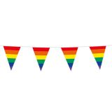 Vlaggenlijn Regenboog (10m)