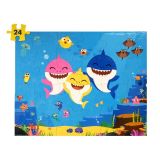 Vloerpuzzel Baby Shark (24dlg) 