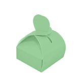 Vouwdoos Hart Relief Groen