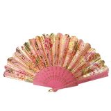 Waaier Shiny Blossom Roze