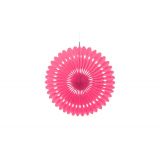 Deco Waaier XL Roze 2st