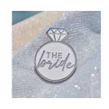 Badge The Bride Ginger Ray
