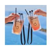 Drinkzakjes Team Bride Ginger Ray (6st) 