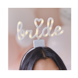 Haarband Light Up Bride Ginger Ray