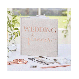 Wedding Planner Suede Grijs Ginger Ray
