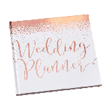 * Wedding Planner Roségoud Ginger Ray