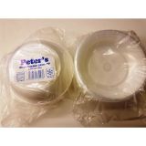 Plastic diepe borden