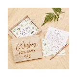 Botanical Wishes For Baby in Box Ginger Ray