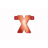 Letterslinger X Rood