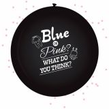 XL Ballon Gender Reveal Girl