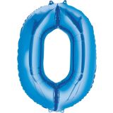 HELIUM Fballon 0 Blauw XL (alleen afhalen)