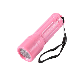 Led Zaklamp Roze 