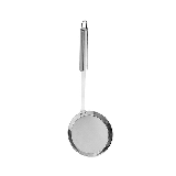 Schuimspaan met zeef RVS (11,5cm) 