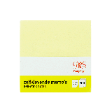 Zelfklevende Memo's (75x75mm) 100vel