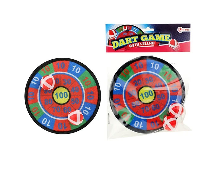 Mini Dartbord Klittenband afbeelding