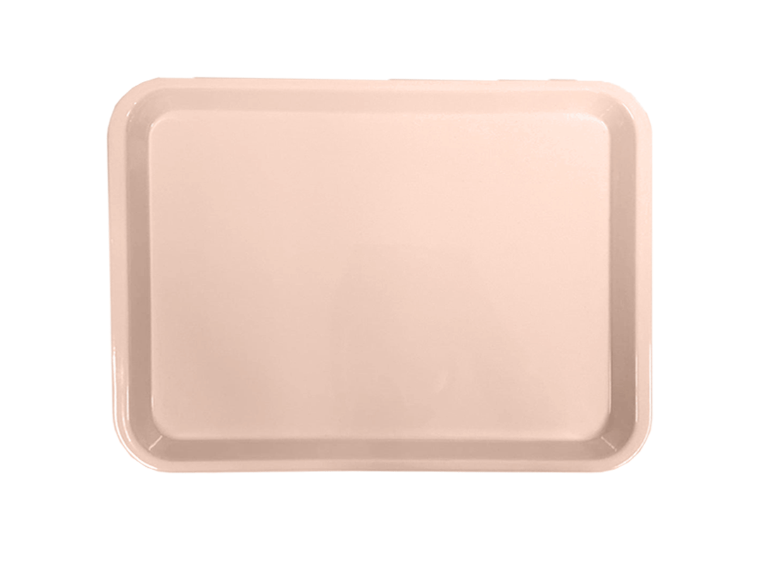 Dienblad Melamine Roze (30x21cm) afbeelding