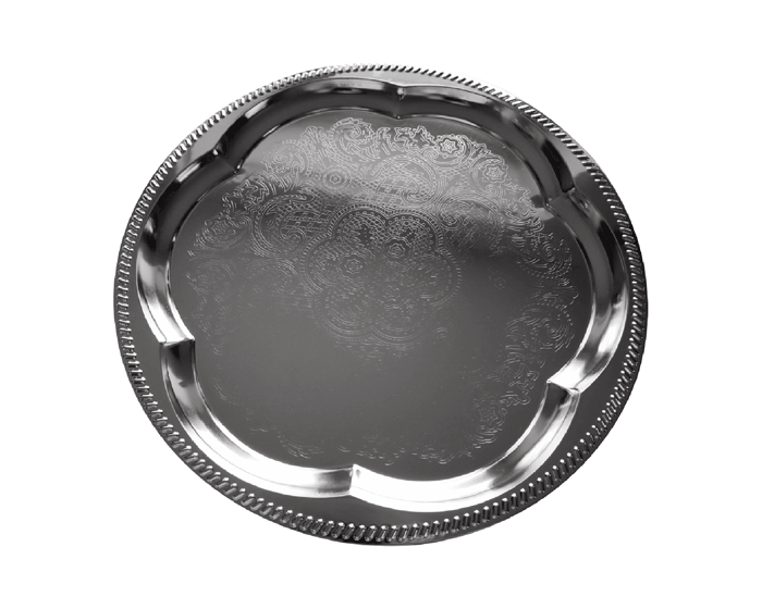 Dienblad Relief Metaal (35cm) afbeelding