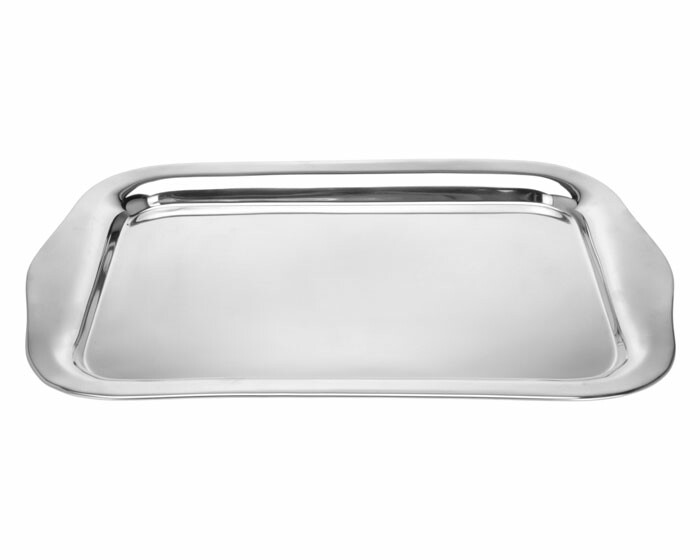 Dienblad RVS (46x30cm) afbeelding