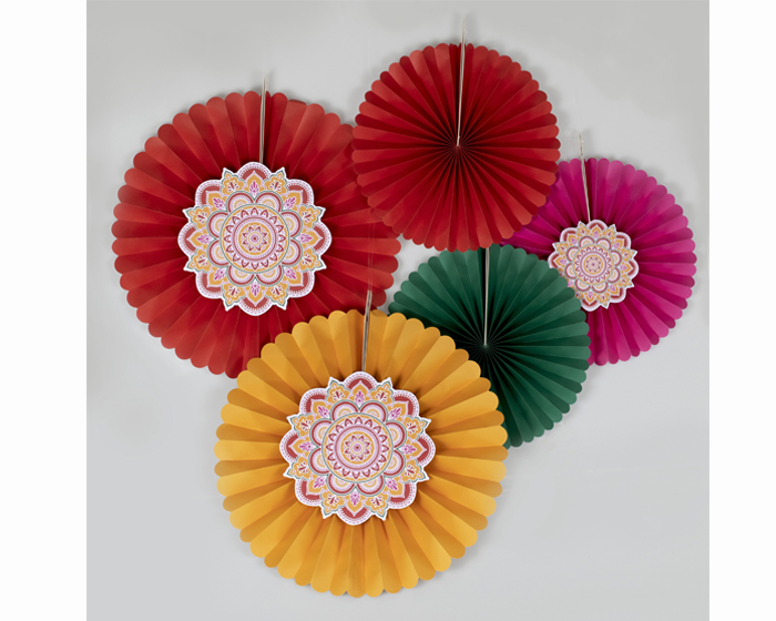 Decowaaiers Diwali (5st) afbeelding