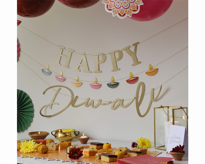 Slinger Happy Diwali Ginger Ray afbeelding