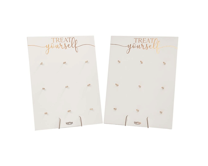 Treat Yourself Donut Wall Roségoud (2st) Ginger Ray afbeelding